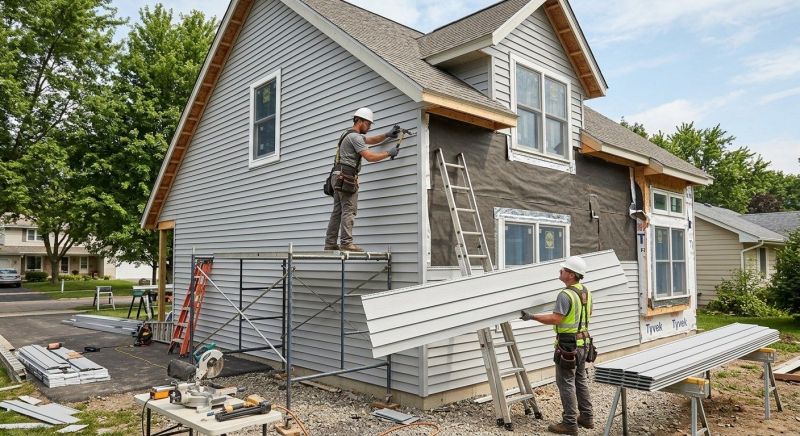 Top Siding Installation Companies in Louisa, VA