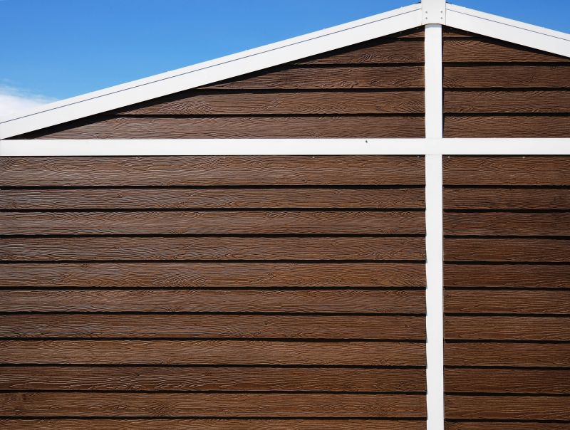 Wood Siding on a House